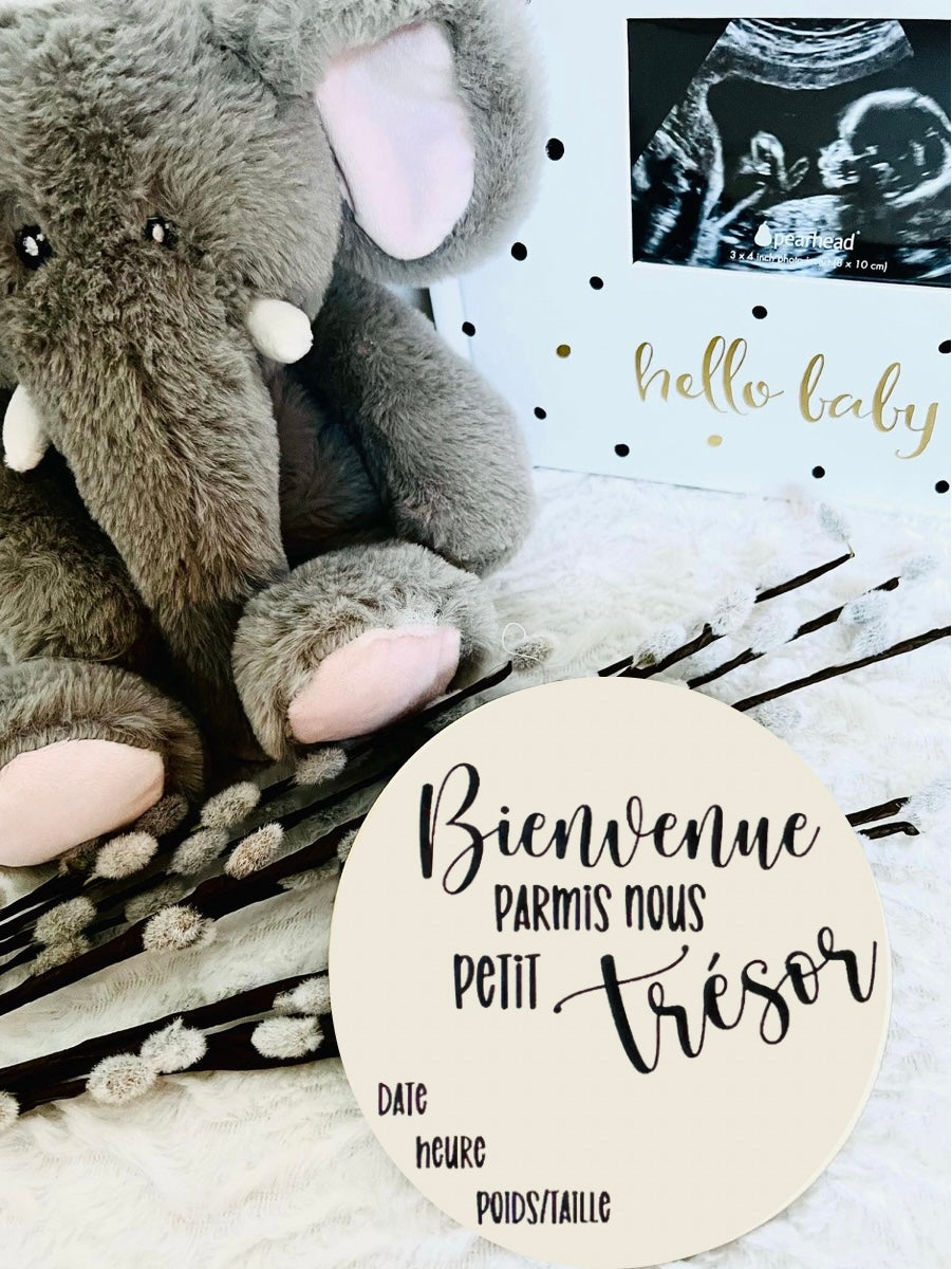 MINI & CHOU - PASTILLE DE BOIS