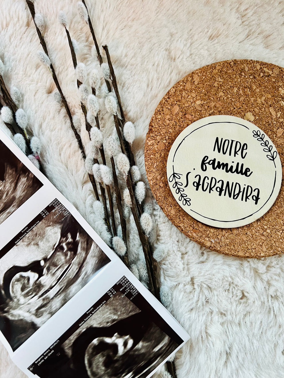 MINI & CHOU - PASTILLE DE BOIS