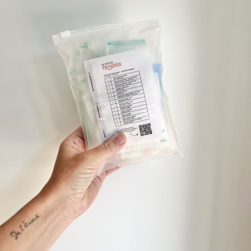 LA PETITE TROUSSE - TROUSSE FORMAT PETIT