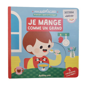 MON ANIM'AGIERS - JE MANGE COMME UN GRAND