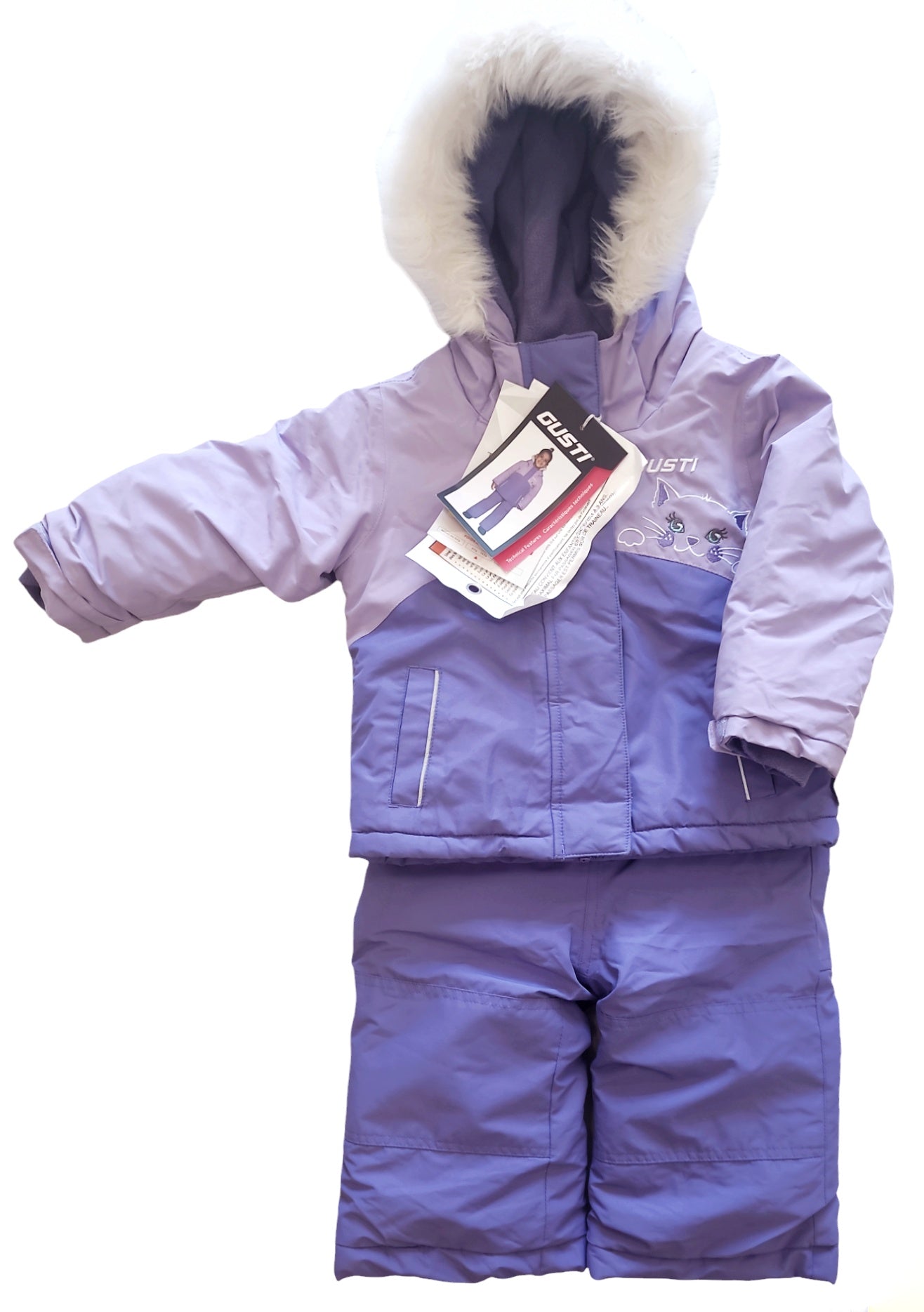 *NEUF* GUSTI - 18 MOIS (2 PIÈCES)