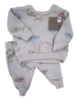 RABBIT BEAR ORGANIC - 0-3 MOIS (2 MCX)