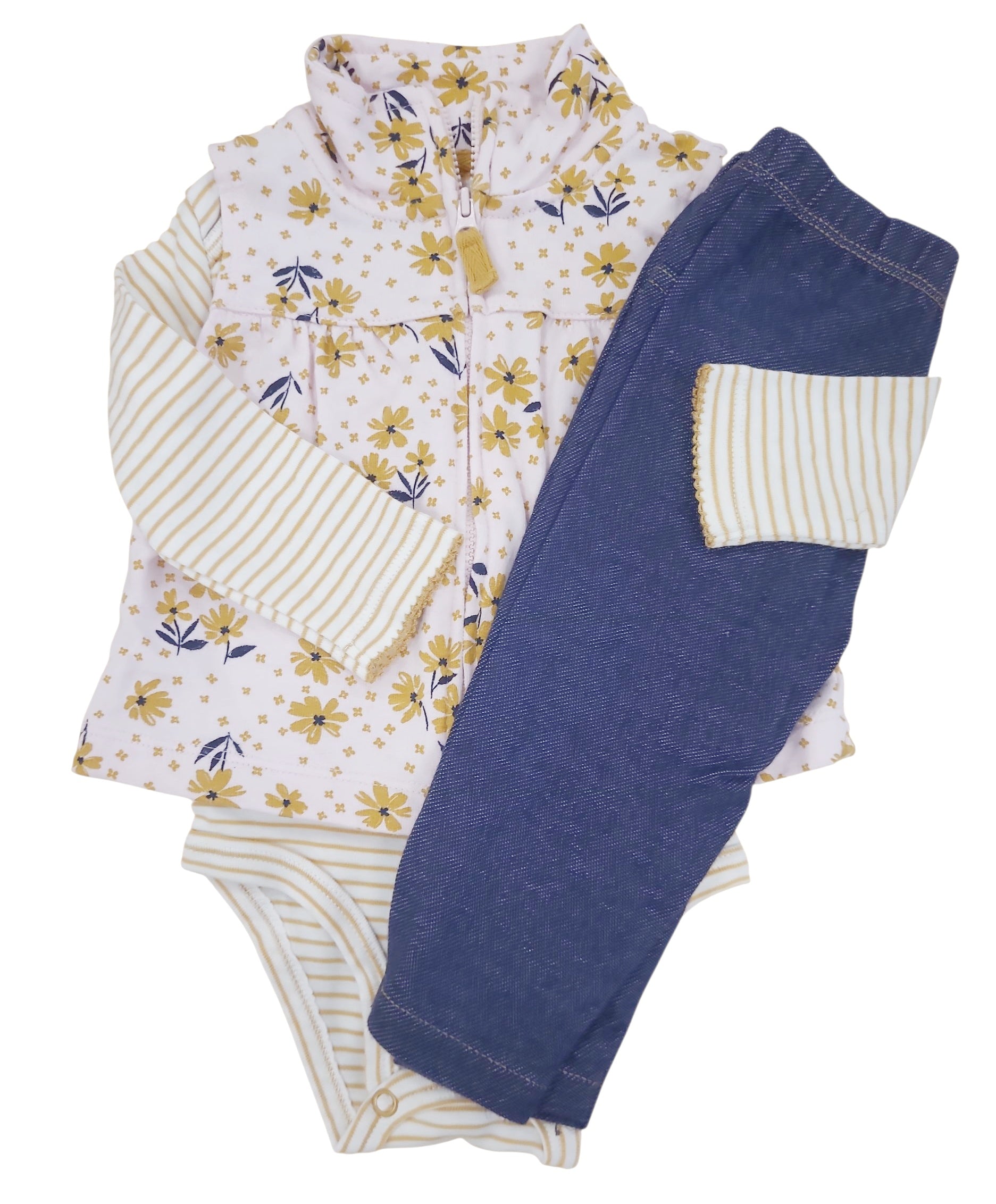 CARTER'S - 6 MOIS (3 MCX)