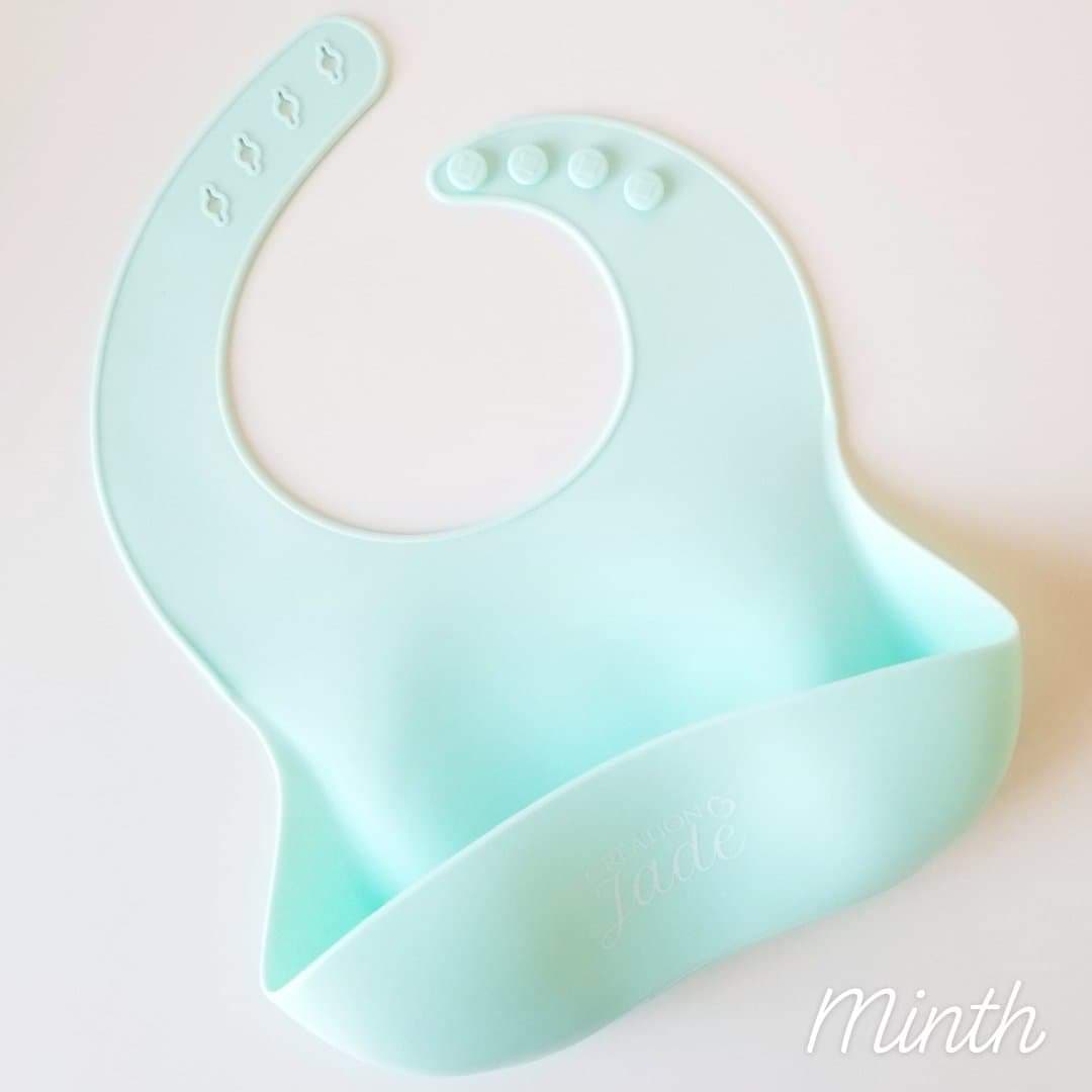 CRÉATION JADE - BAVETTE DE SILICONE