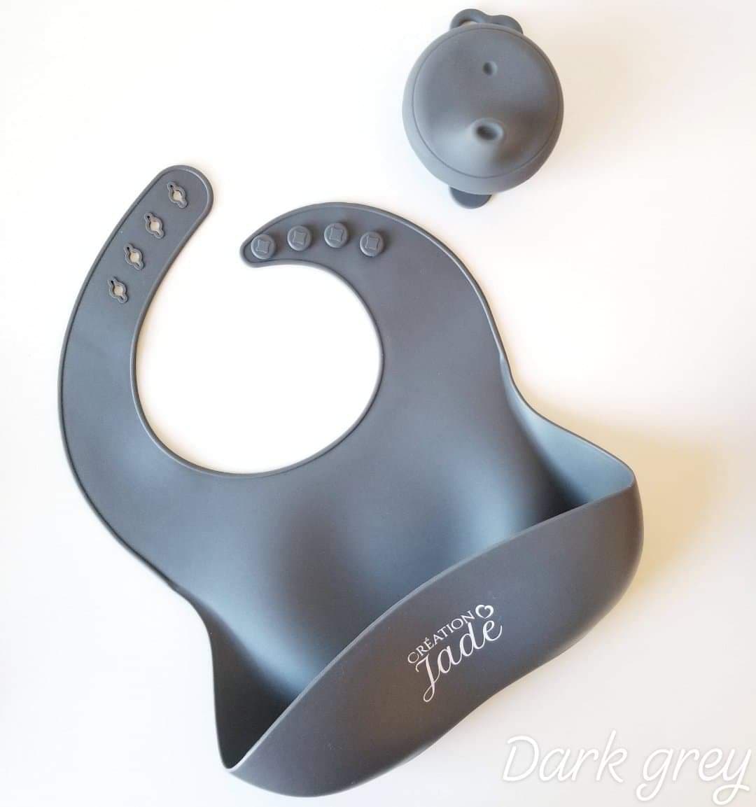 CRÉATION JADE - BAVETTE DE SILICONE