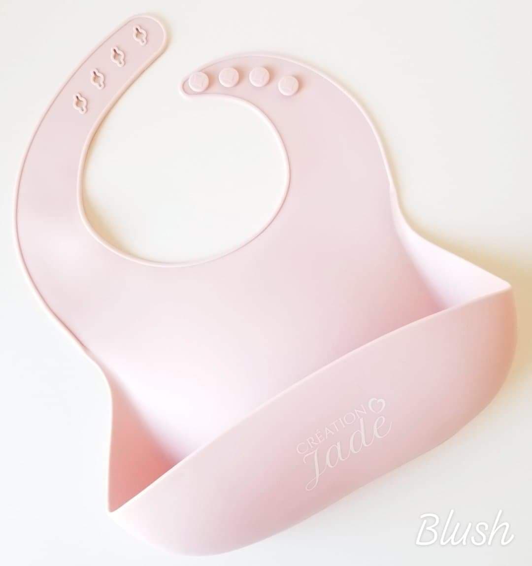 CRÉATION JADE - BAVETTE DE SILICONE