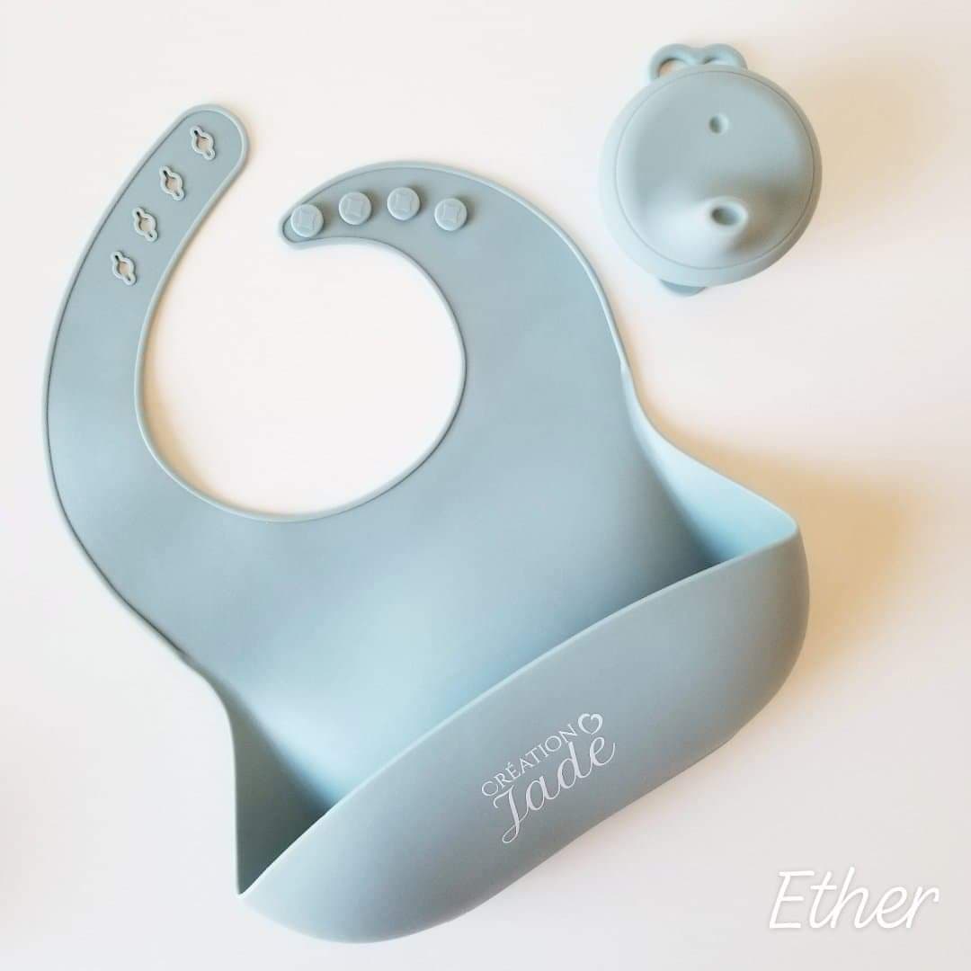 CRÉATION JADE - BAVETTE DE SILICONE