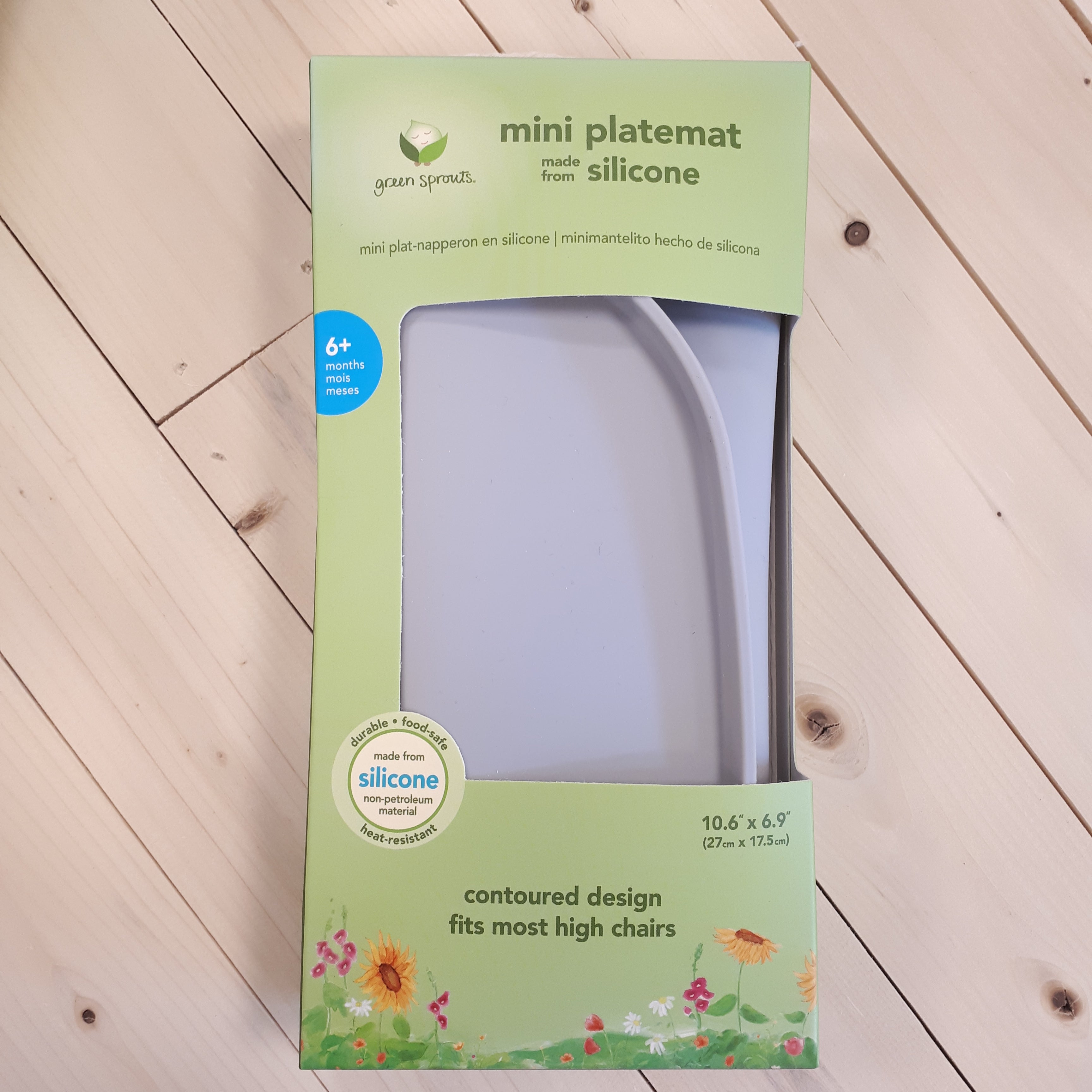 GREEN SPROUTS - NAPPERON EN SILICONE