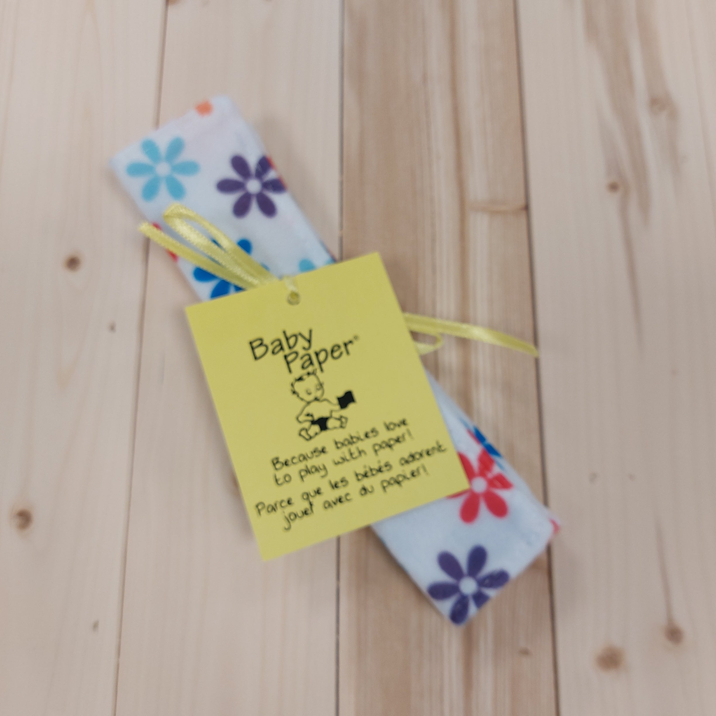 *NEUF* BABY PAPER - JOUET SENSORIEL