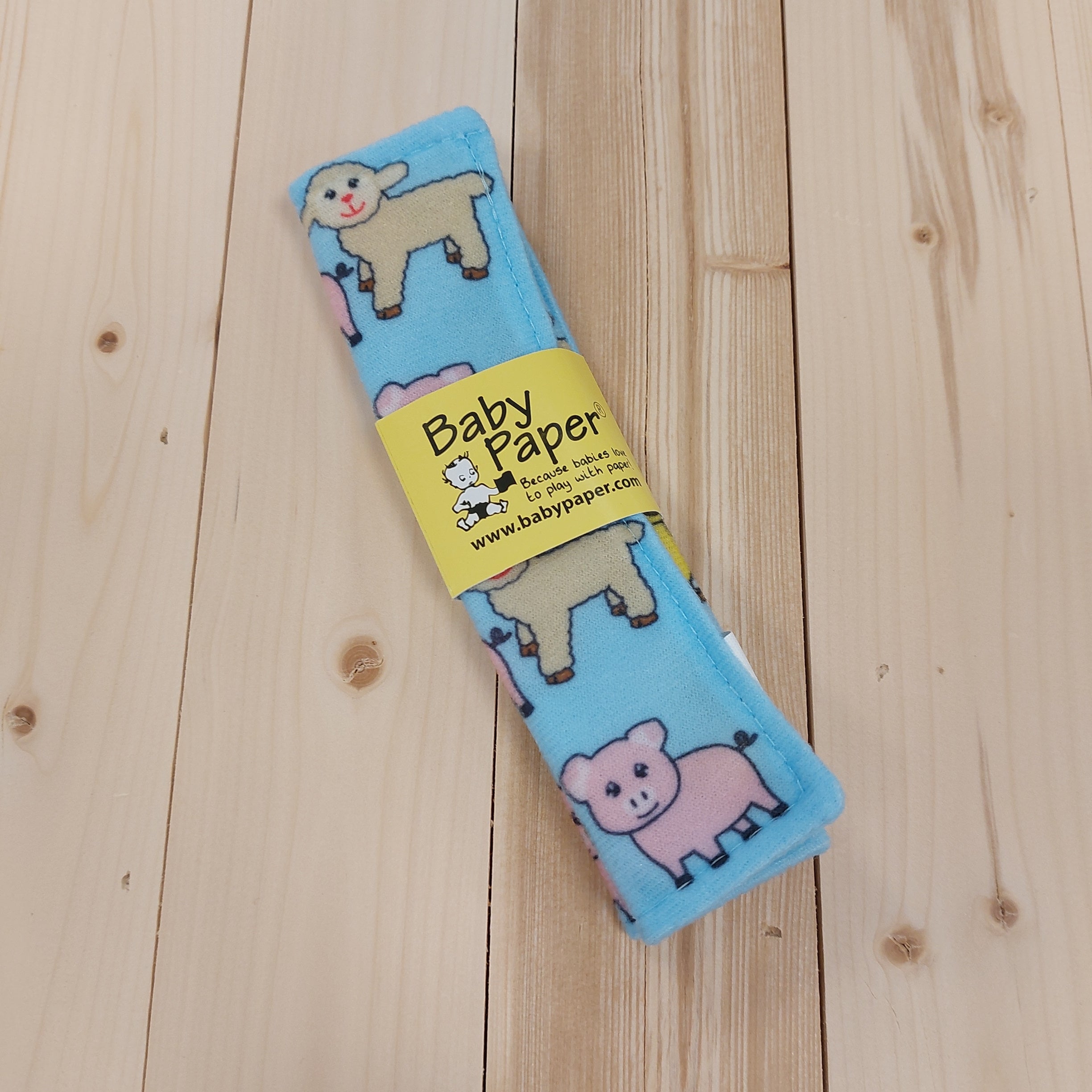 *NEUF* BABY PAPER - JOUET SENSORIEL