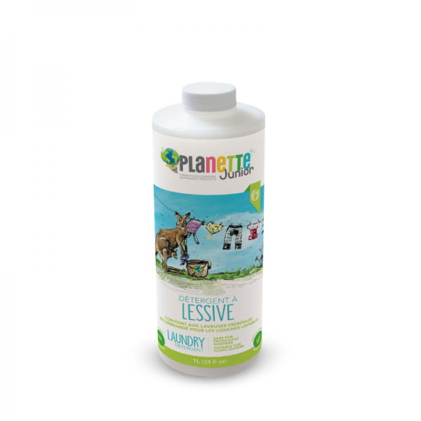 PLANETTE - LESSIVE POUR COUCHE LAVABLE