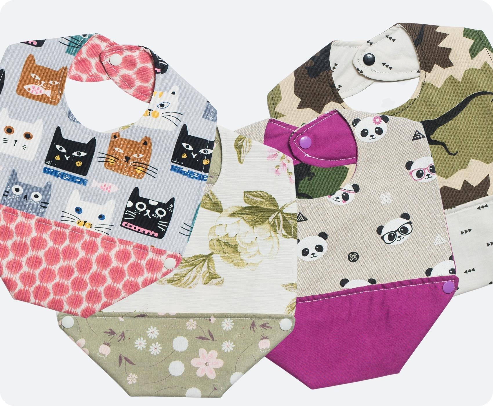 MOUTON ROUX - BAVETTE ÉVOLUTIVE (PLUSIEURS MODÈLES)