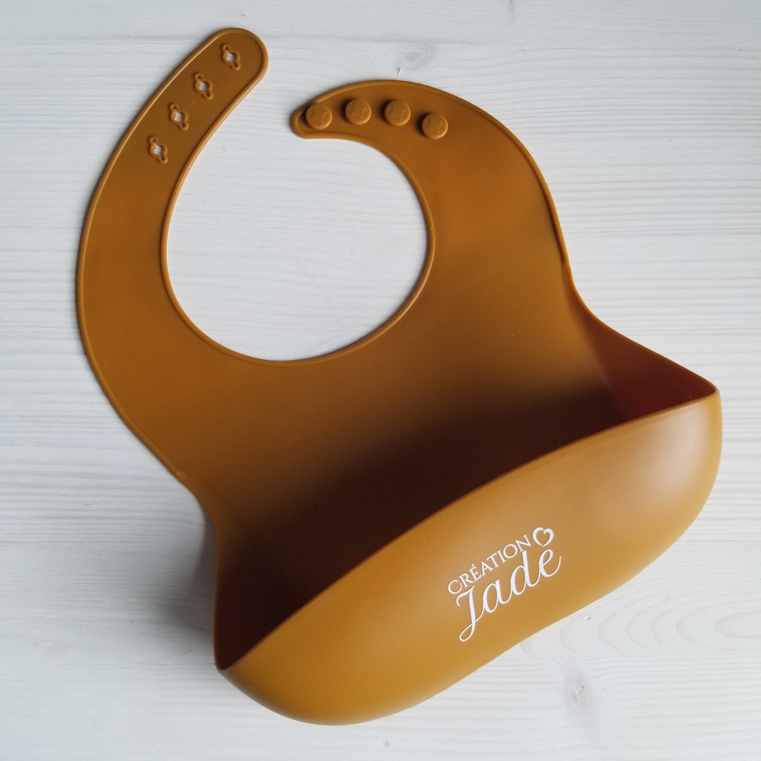 CRÉATION JADE - BAVETTE DE SILICONE