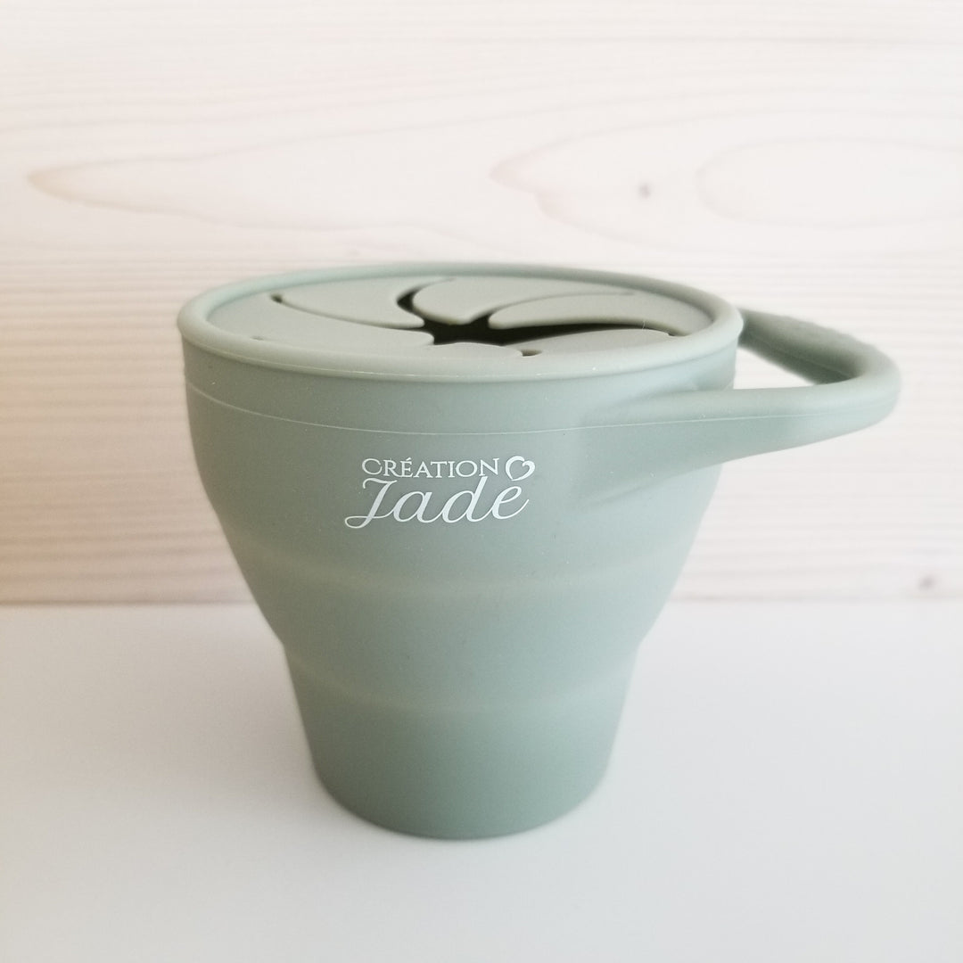 CRÉATION JADE - PLAT À COLLATION ANTI-DÉGATS