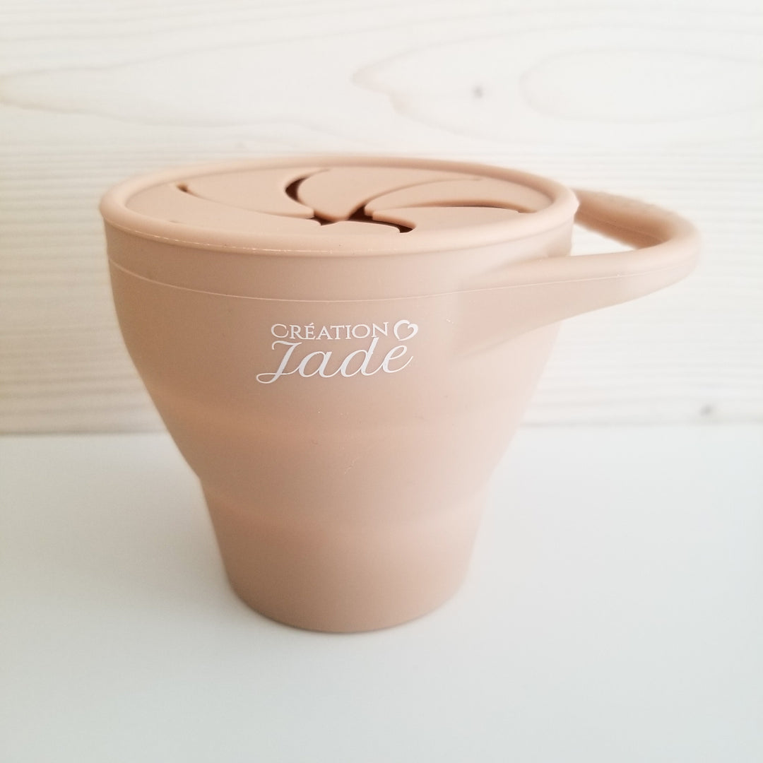 CRÉATION JADE - PLAT À COLLATION ANTI-DÉGATS