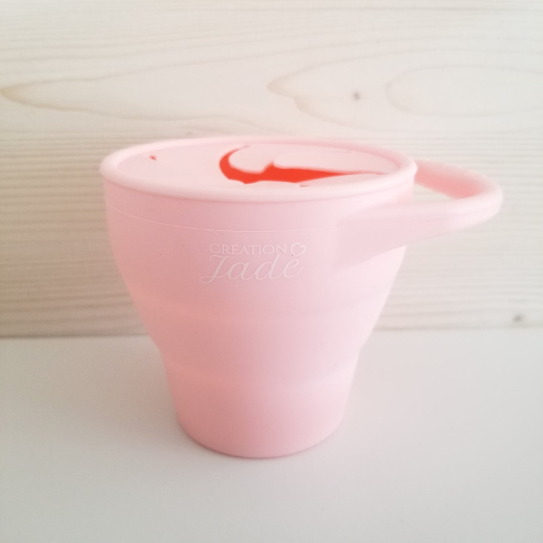 CRÉATION JADE - PLAT À COLLATION ANTI-DÉGATS