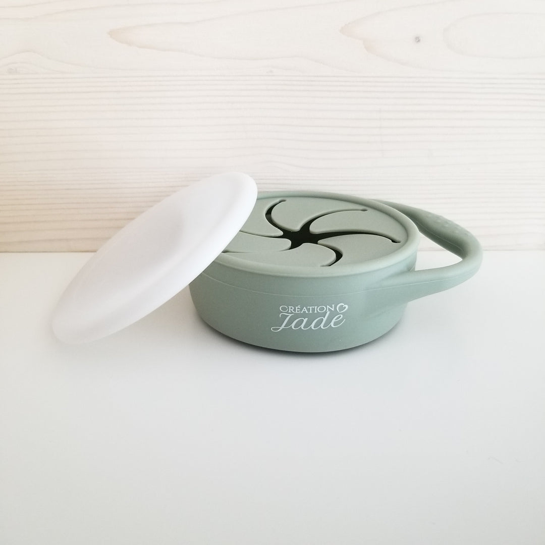 CRÉATION JADE - PLAT À COLLATION ANTI-DÉGATS