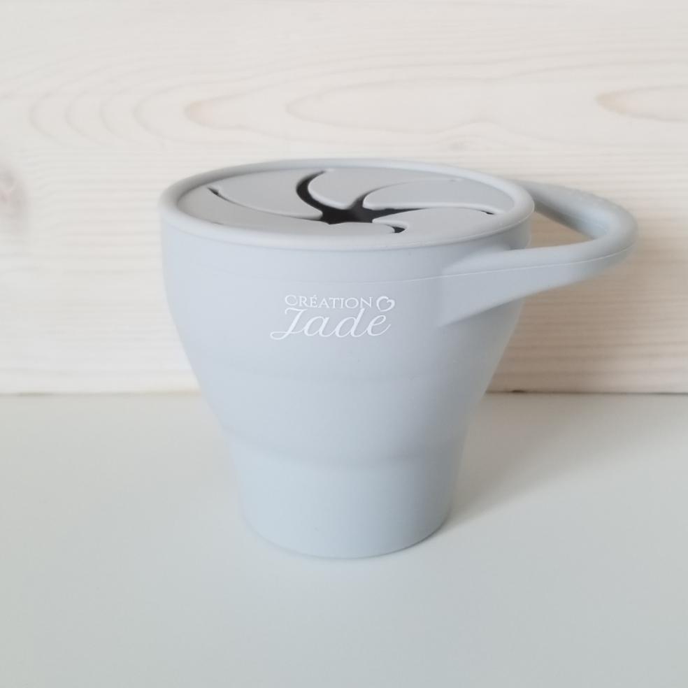 CRÉATION JADE - PLAT À COLLATION ANTI-DÉGATS