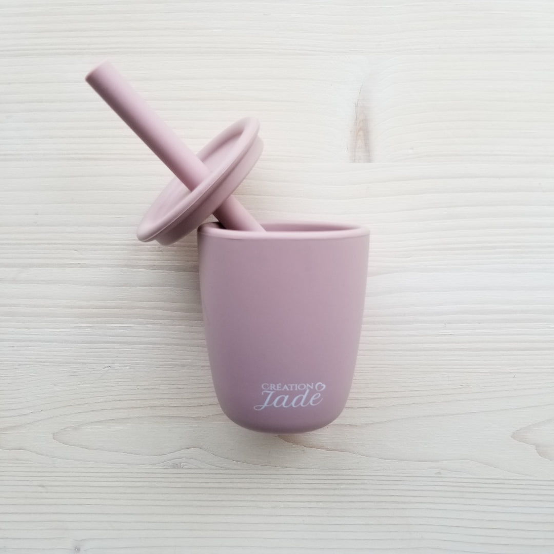 CRÉATION JADE - VERRE À PAILLE ÉVOLUTIF