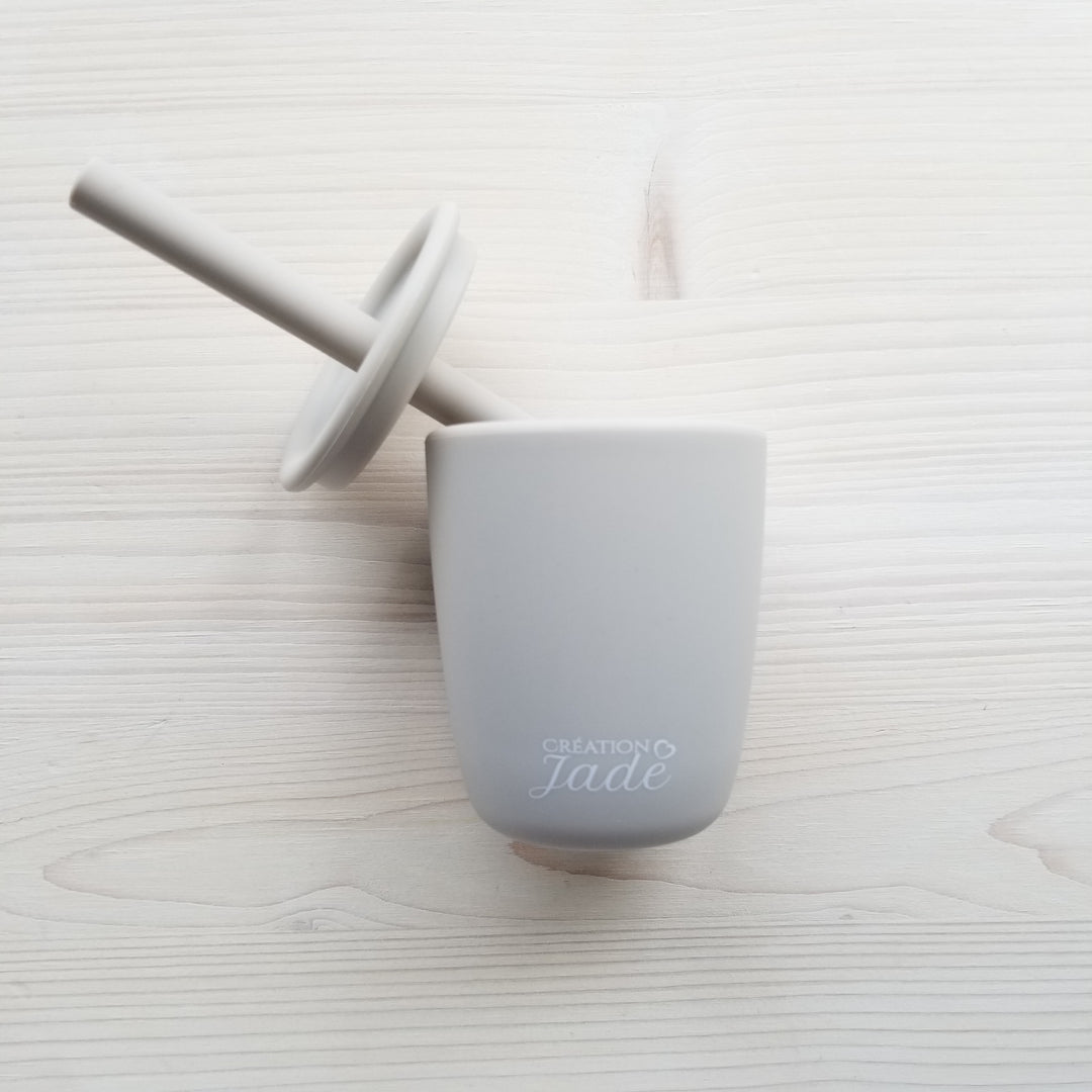 CRÉATION JADE - VERRE À PAILLE ÉVOLUTIF