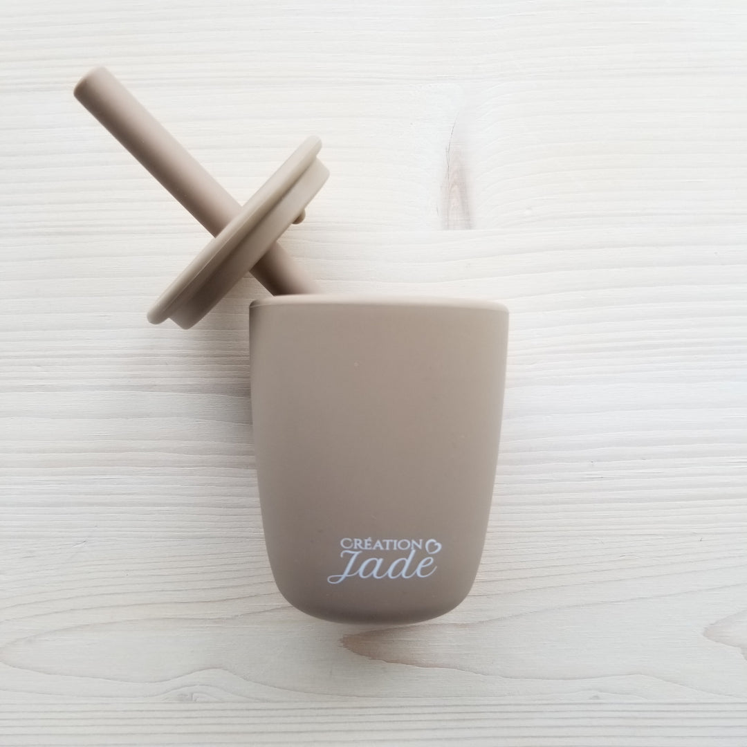 CRÉATION JADE - VERRE À PAILLE ÉVOLUTIF