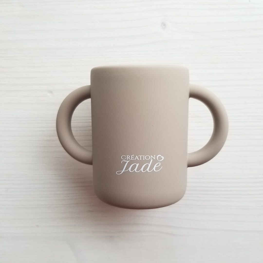 CRÉATION JADE - TASSE EN SILICONE