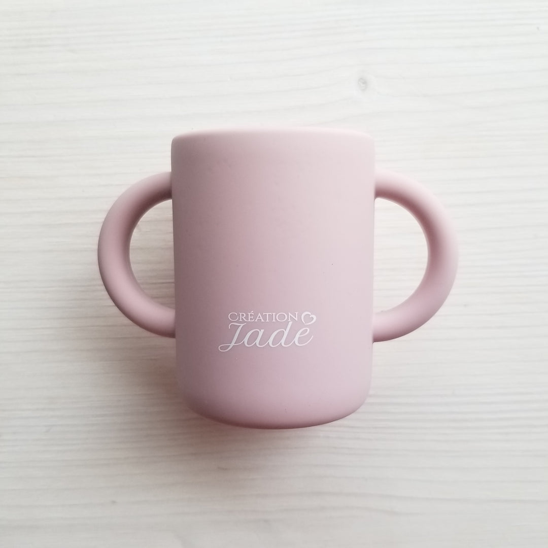CRÉATION JADE - TASSE EN SILICONE