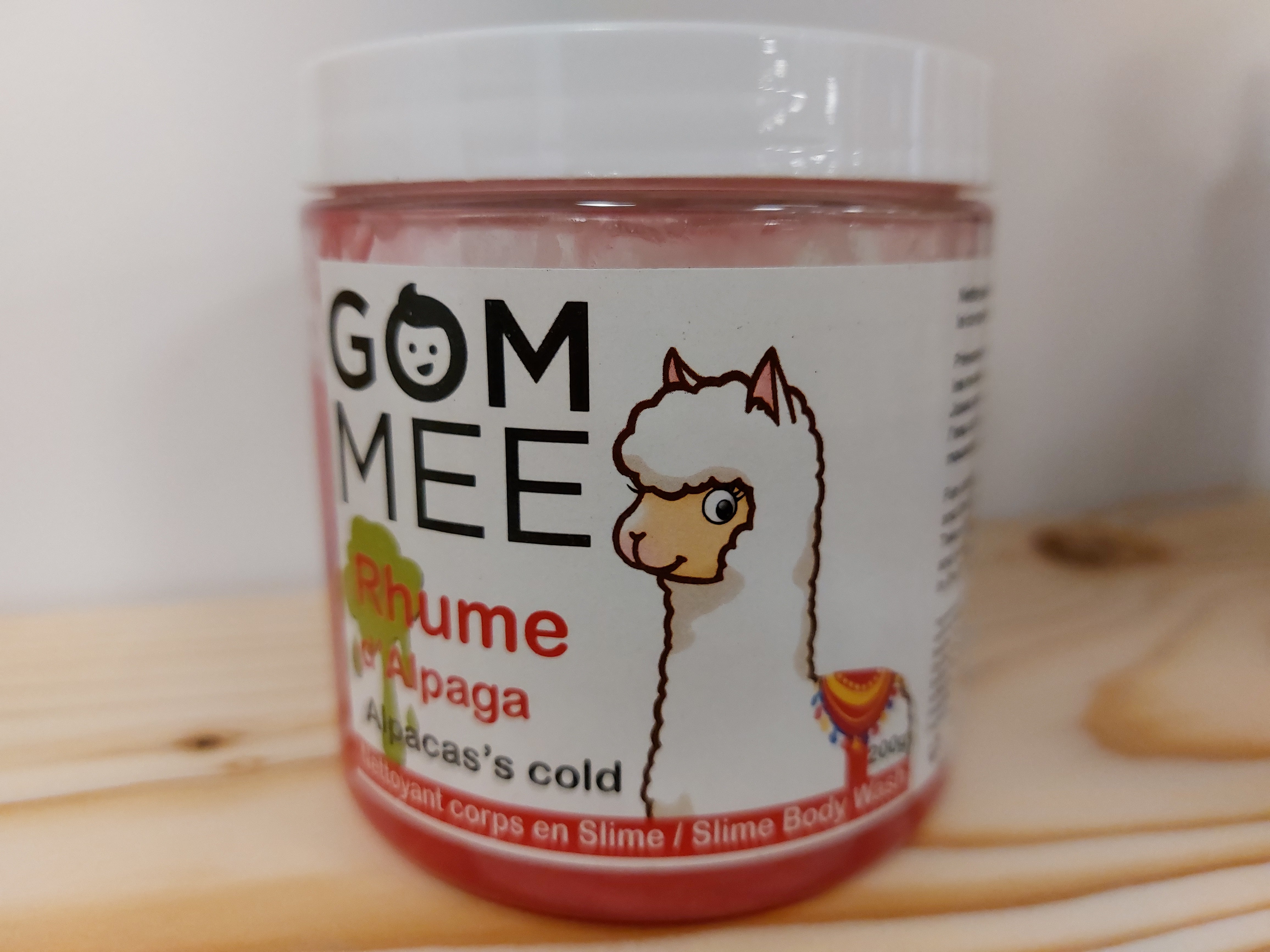 GOM.MEE - NETTOYANT POUR LE CORPS SLIME