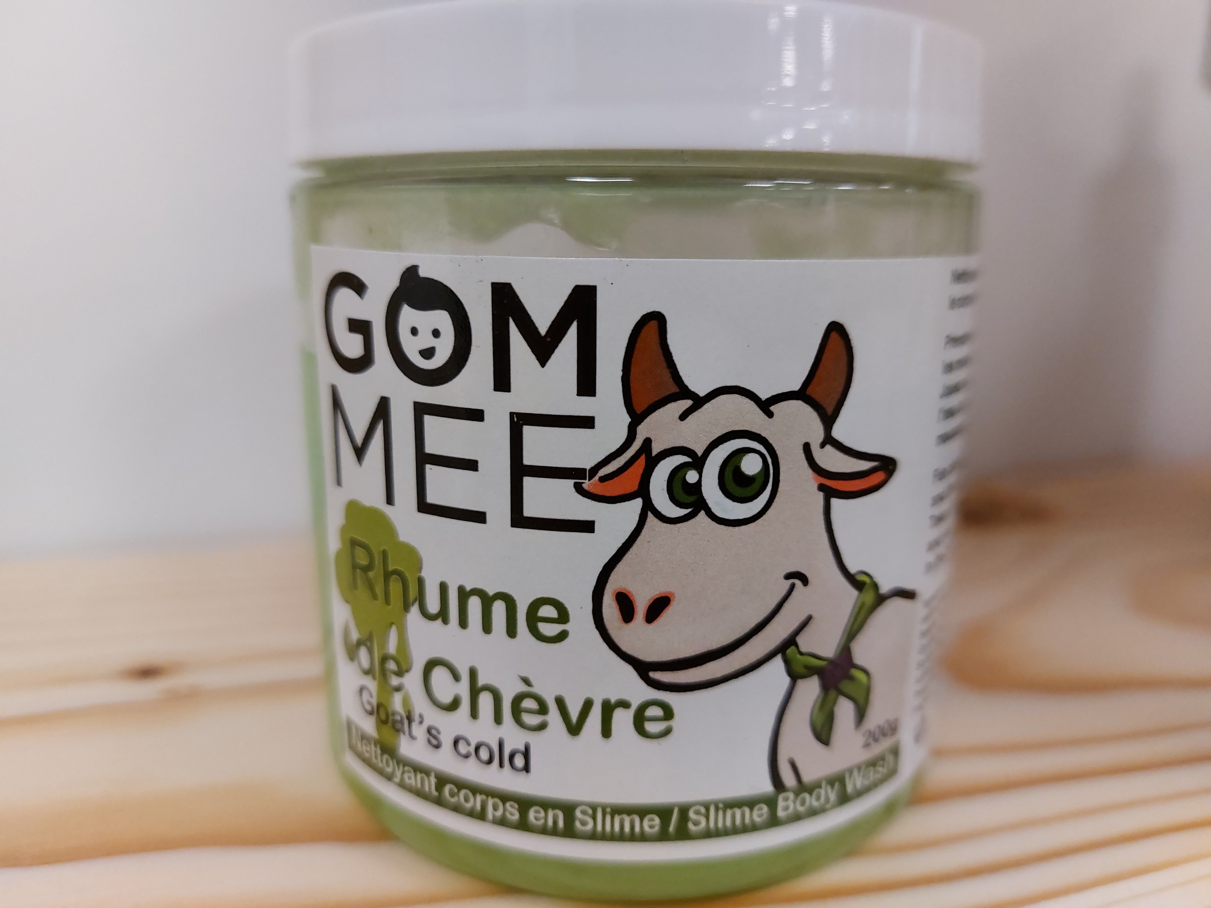 GOM.MEE - NETTOYANT POUR LE CORPS SLIME