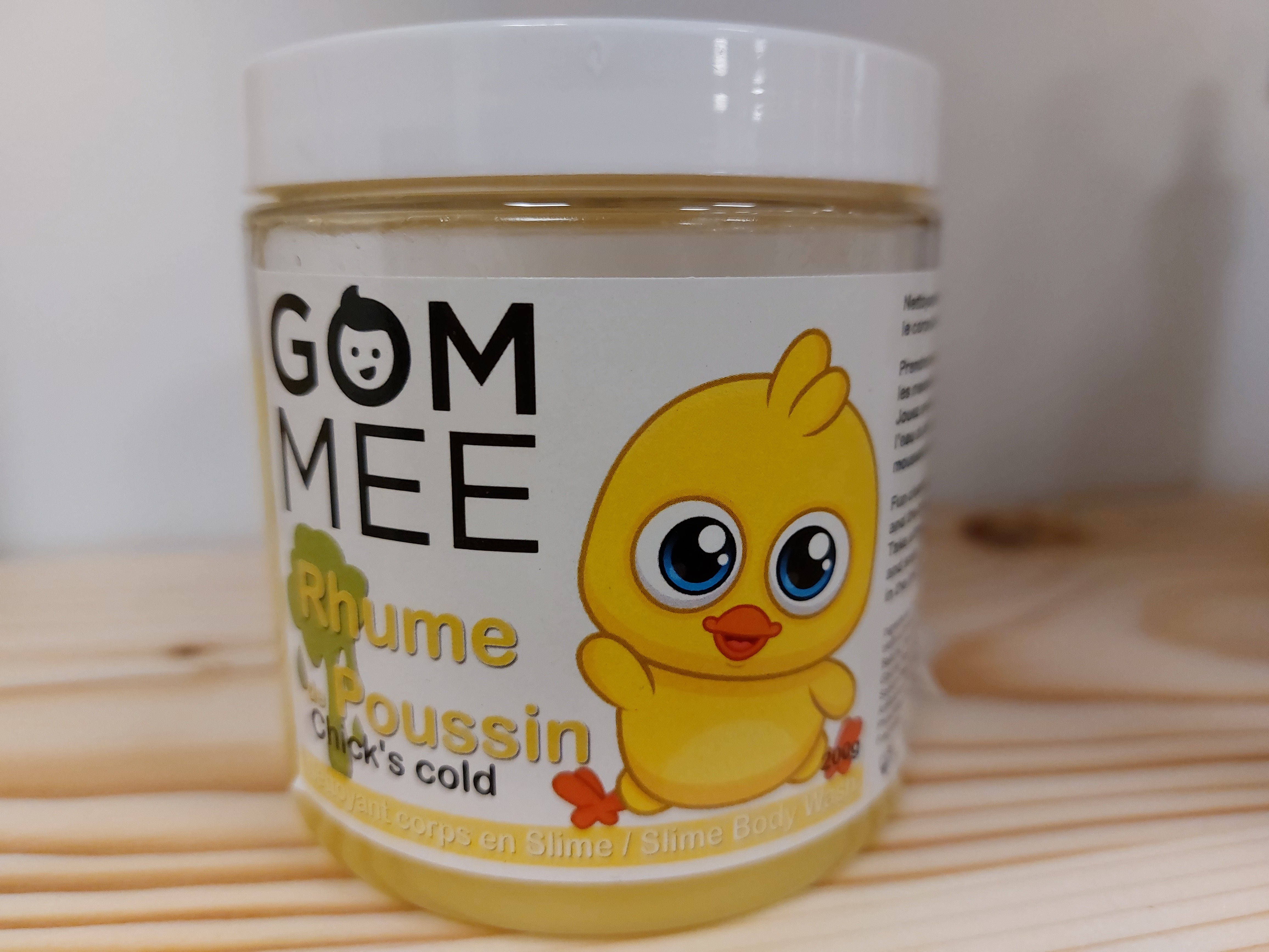 GOM.MEE - NETTOYANT POUR LE CORPS SLIME