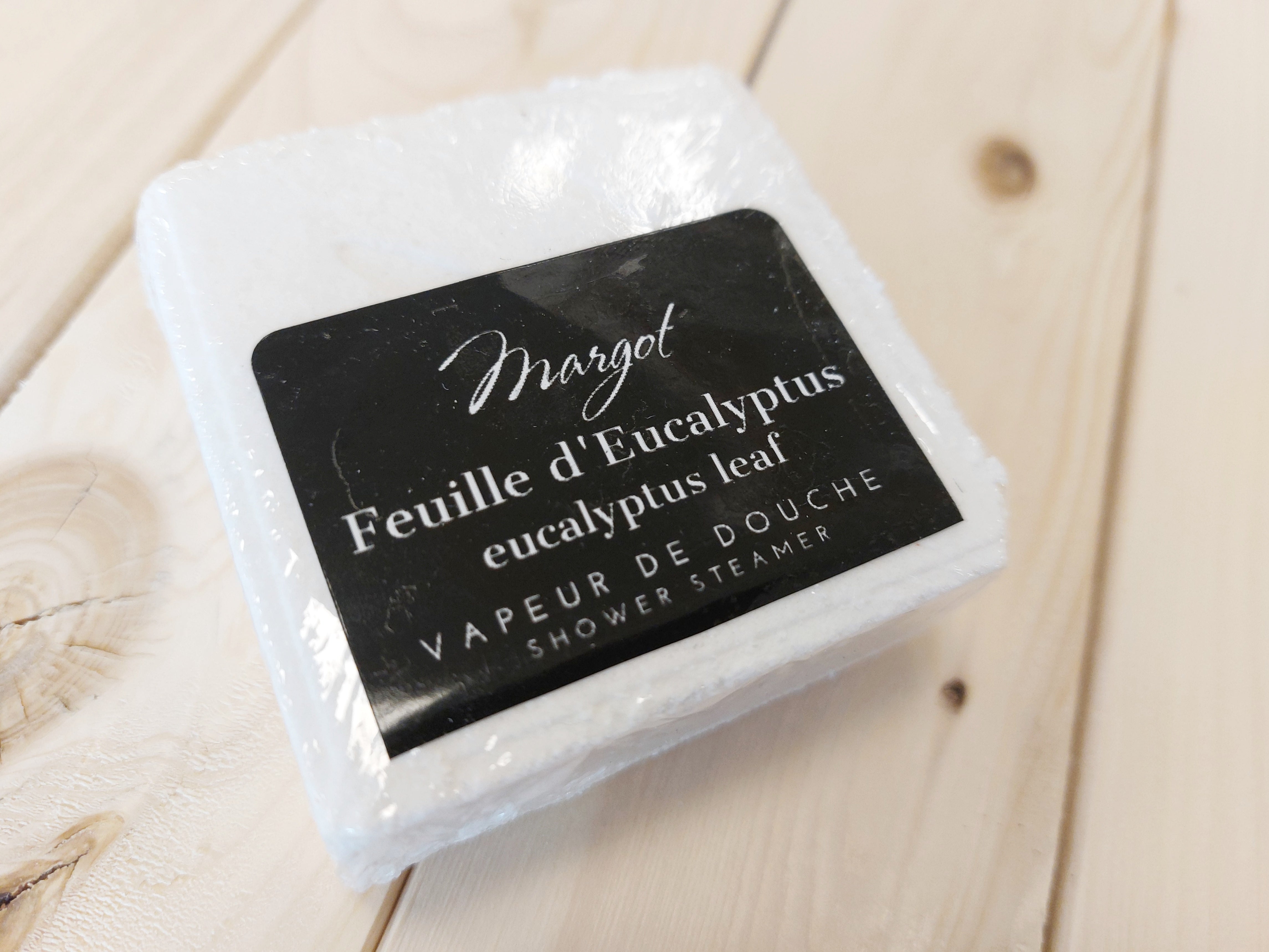 MARGOT - PASTILLE VAPEUR DE DOUCHE
