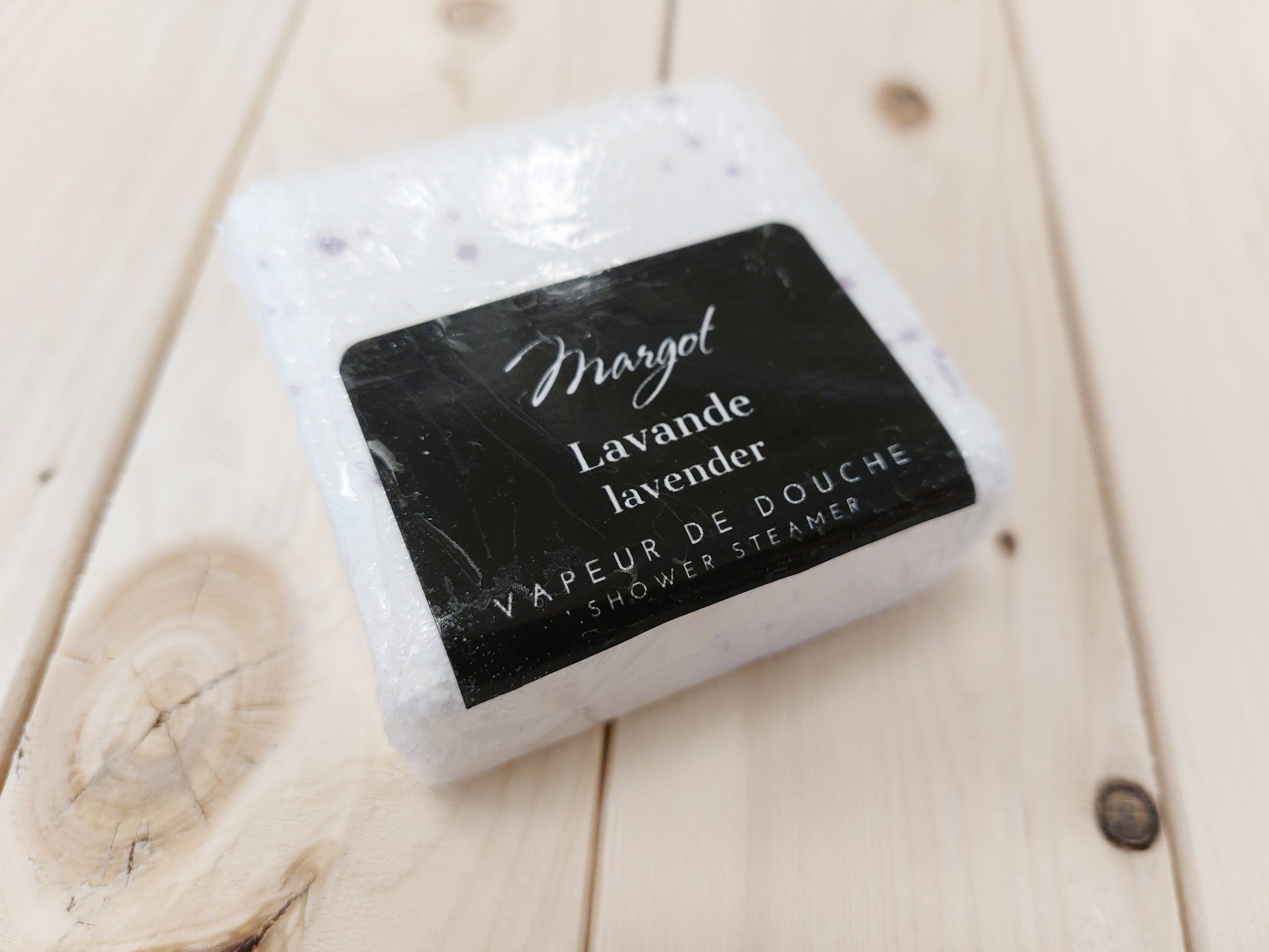 MARGOT - PASTILLE VAPEUR DE DOUCHE
