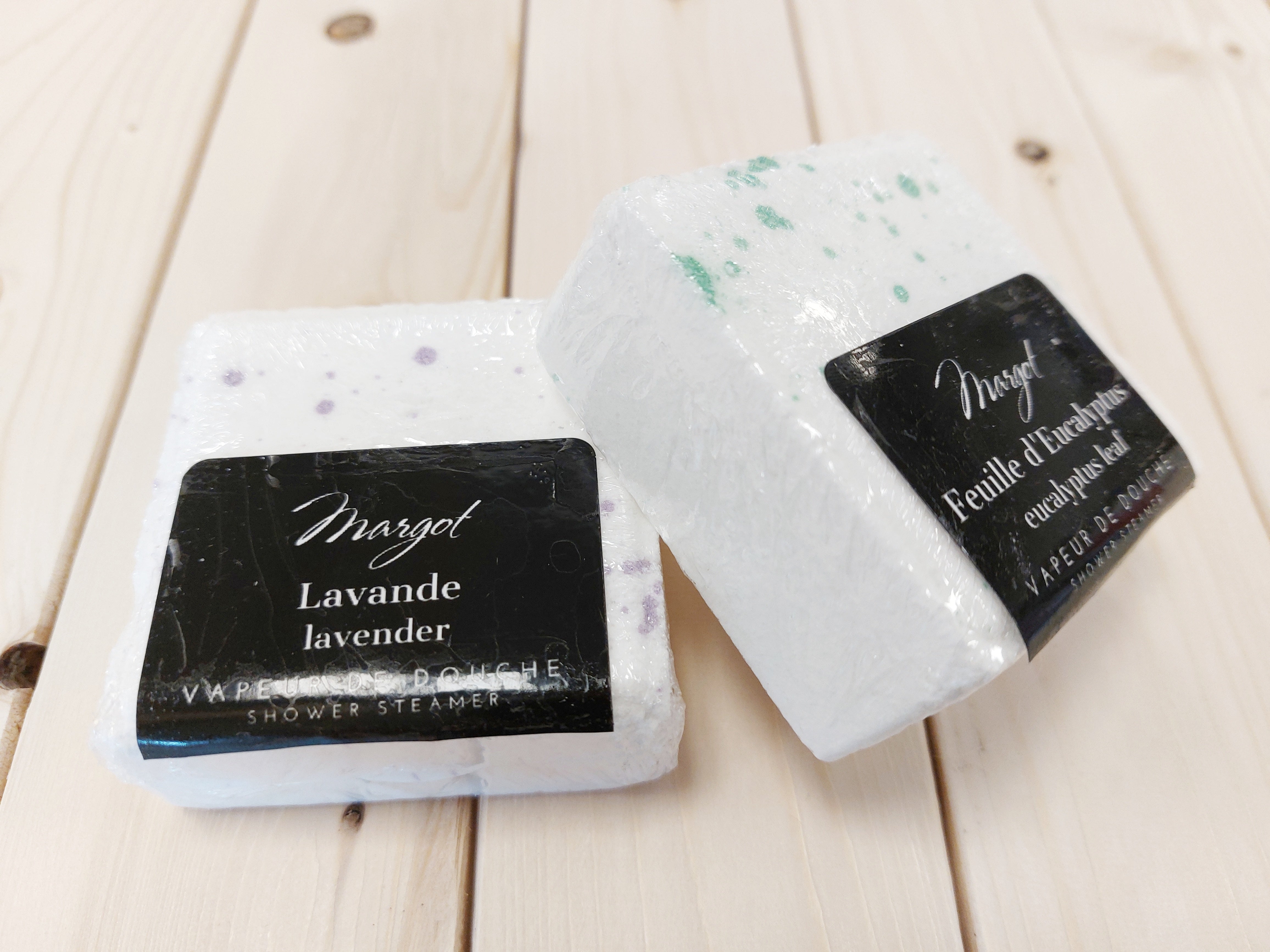 MARGOT - PASTILLE VAPEUR DE DOUCHE