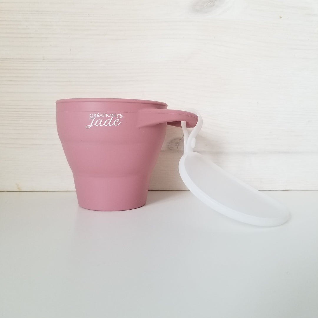 CRÉATION JADE - PLAT À COLLATION ANTI-DÉGATS