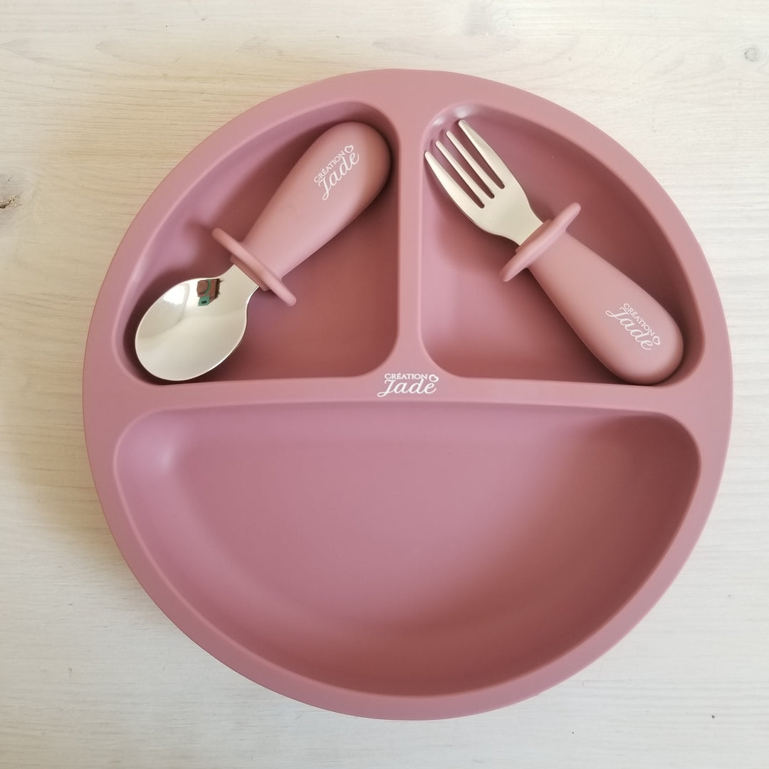 CRÉATION JADE - ASSIETTE À SUCCION