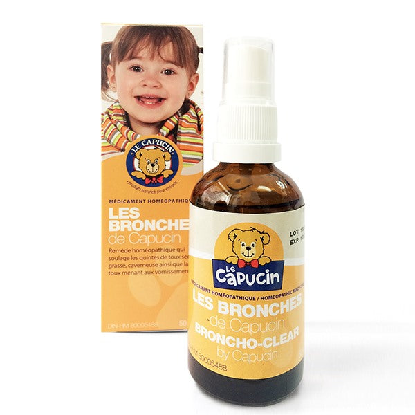 LE CAPUCIN - BRONCHES / FORMULE HOMÉOPATHIE