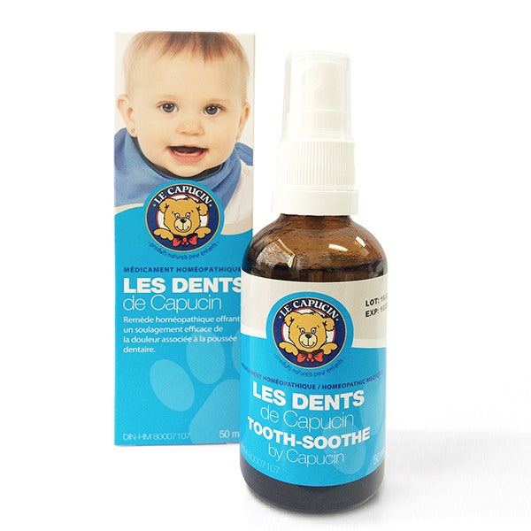 LE CAPUCIN - DENTS /  FORMULE HOMÉOPATHIE