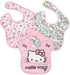 BUMKINS - BAVETTES HELLO KITTY (LOT DE 3)