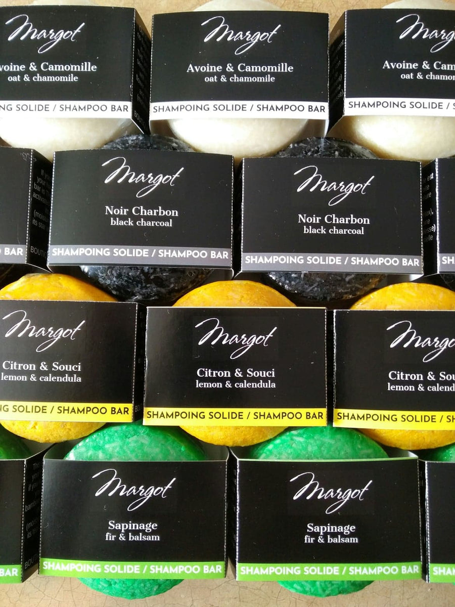 MARGOT - SHAMPOING SOLIDE