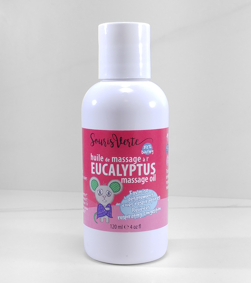 SOURIS VERTE - HUILE À L'EUCALYPTUS