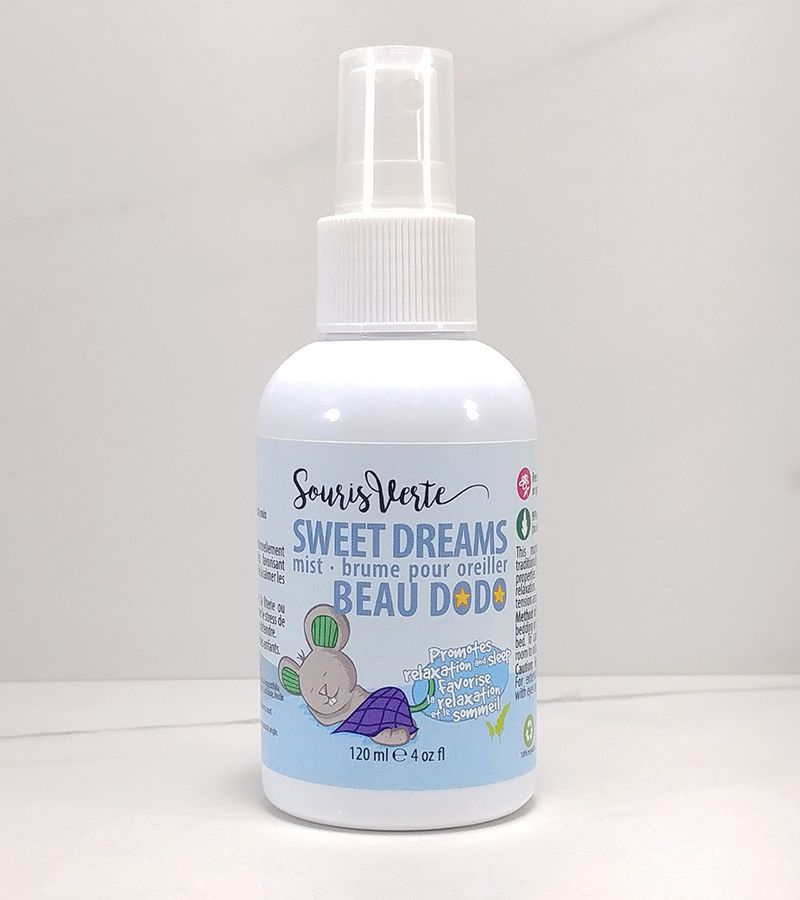 SOURIS VERTE - BRUME D'OREILLER