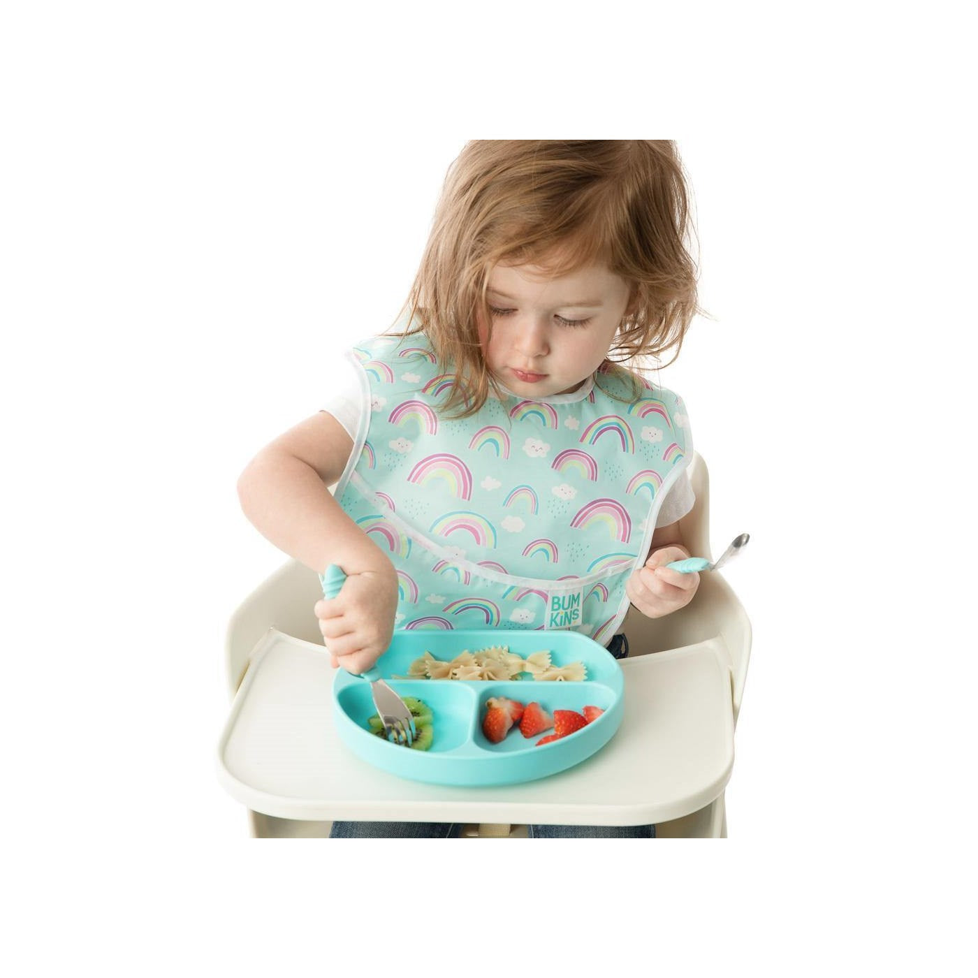 BUMKINS - BAVETTES LICORNE (LOT DE 3)