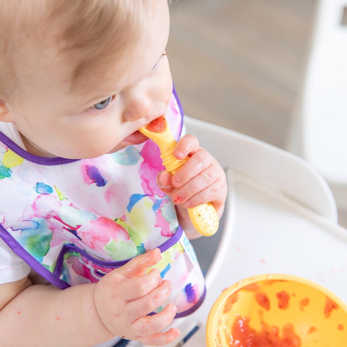 BUMKINS - BAVETTES COULEUR (LOT DE 2)