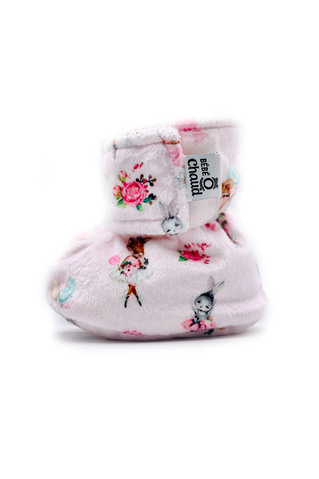 *NEUF* BÉBÉ Ô CHAUD - PANTOUFLES À VELCRO