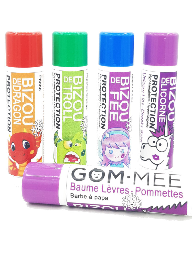 GOM.MEE - PROTECTION BAUME LÈVRES ET POMETTES