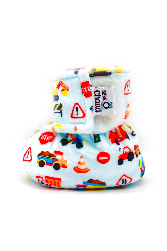 *NEUF* BÉBÉ Ô CHAUD - PANTOUFLES À VELCRO