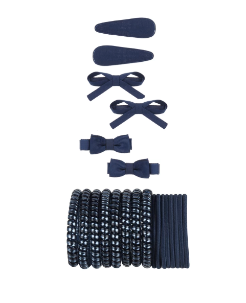 *NEUF* MIMI & LULA - ENSEMBLE BARETTES ET ÉLASTIQUES