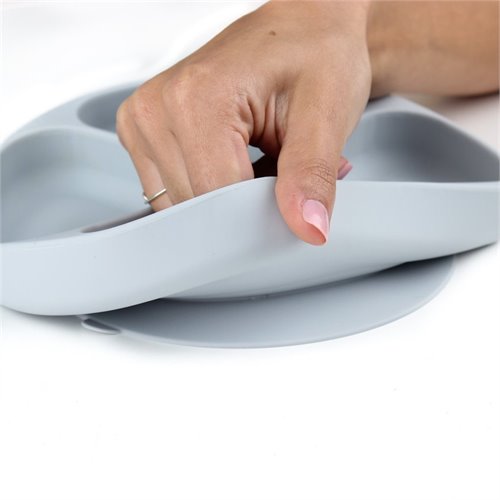BUMKINS - ASSIETTE ANTIDÉRAPANTE EN SILICONE
