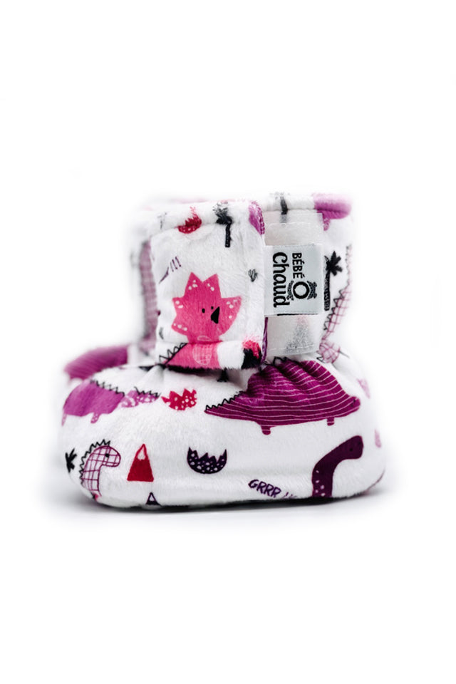 *NEUF* BÉBÉ Ô CHAUD - PANTOUFLES À VELCRO