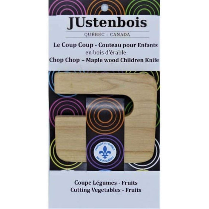 JUSTENBOIS - COUTEAU DE BOIS POUR ENFANTS